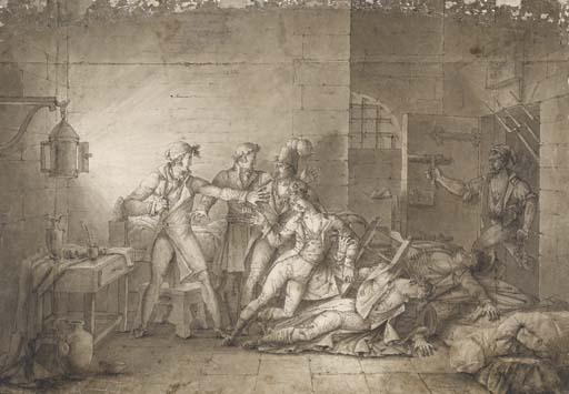 Philippe-Auguste Hennequin - Les Martyrs de Prairial