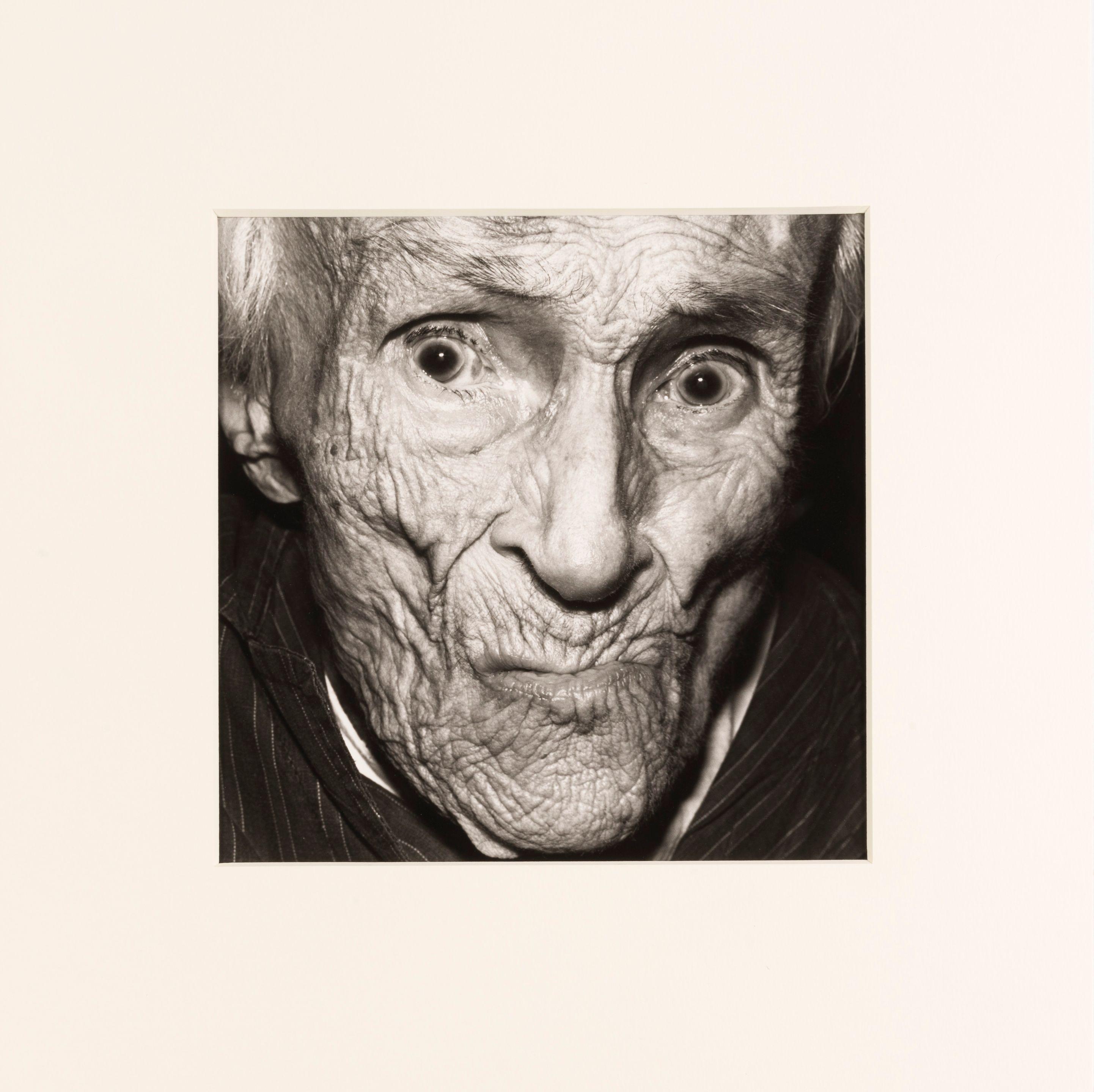 Philippe Bazin - Portfolio Faces, 1985-1988