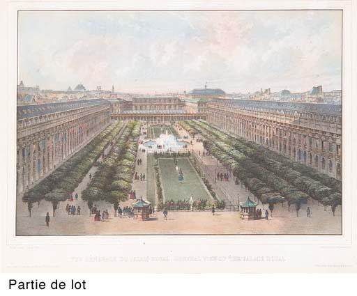 Philippe Benoist - Vue de La Seine Et du Pont de Solférino