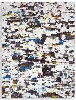 Philippe Cognée - Champs Aléatoires No. 16