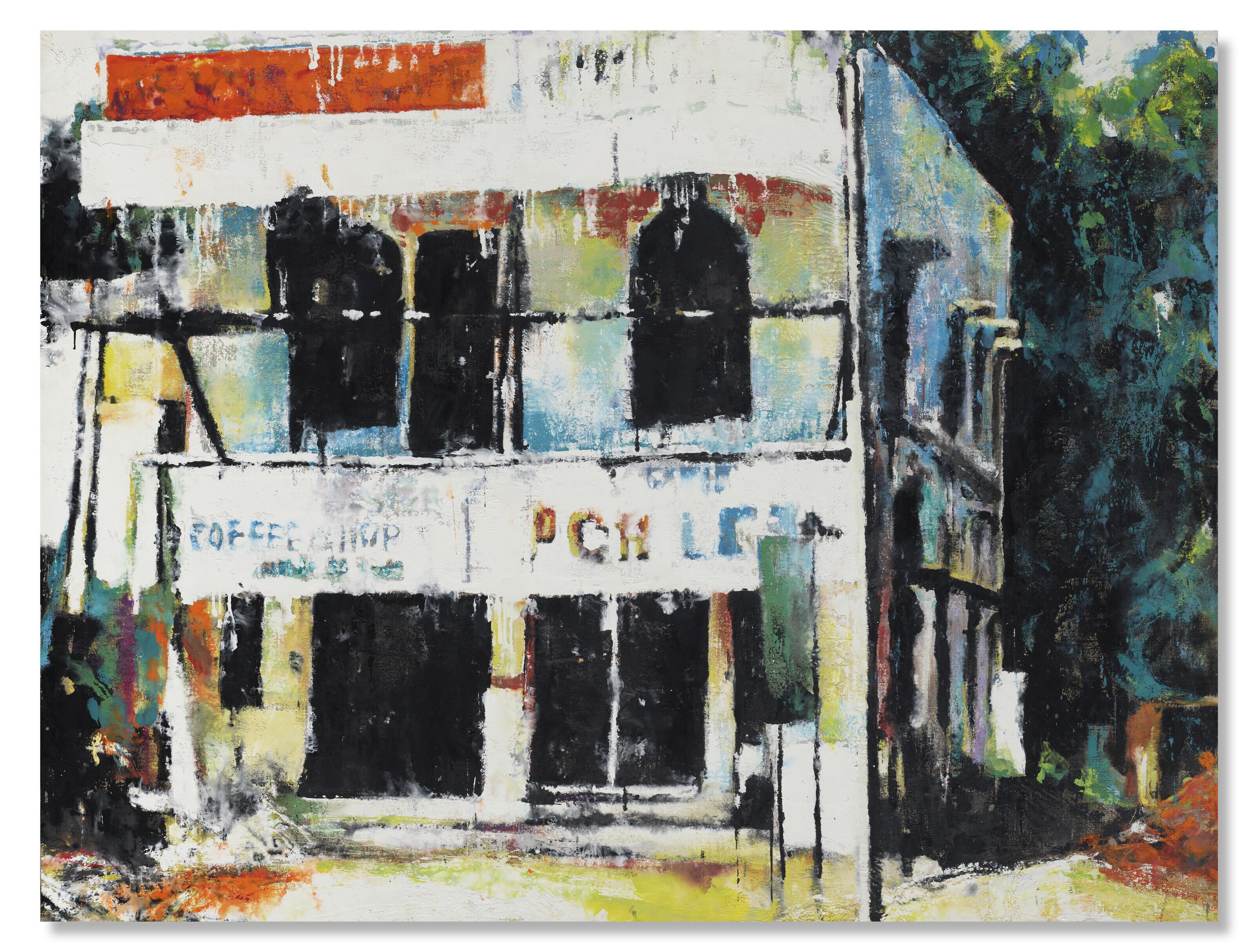 Philippe Cognée - Maison Indienne