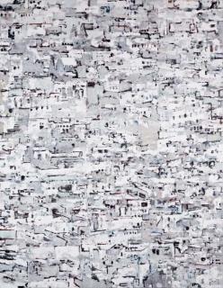 Philippe Cognee - Médina Blanche II