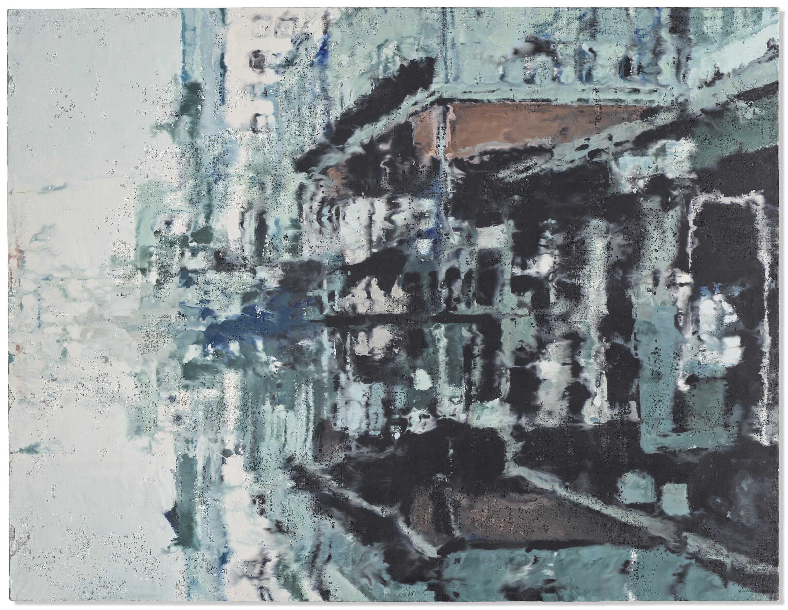 Philippe Cognée - New Orleans