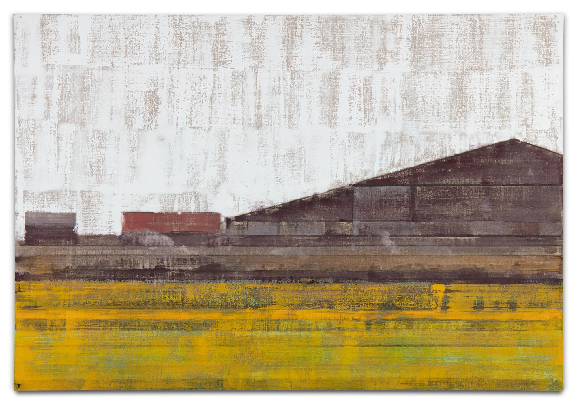 Philippe Cognée - Paysage-Travelling 4