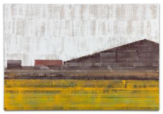 Philippe Cognée - Paysage-Travelling 4