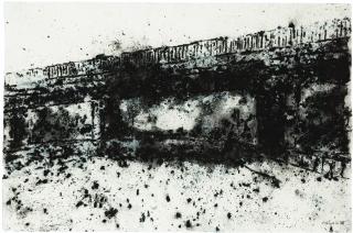 Philippe Cognée - Sans Titre