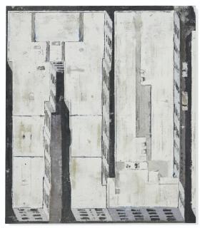 Philippe Cognée - Sans titre