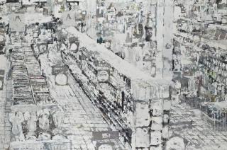 Philippe Cognee - Supermarché