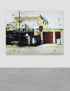 Philippe Cognée - Sur La Route De Pondicherry