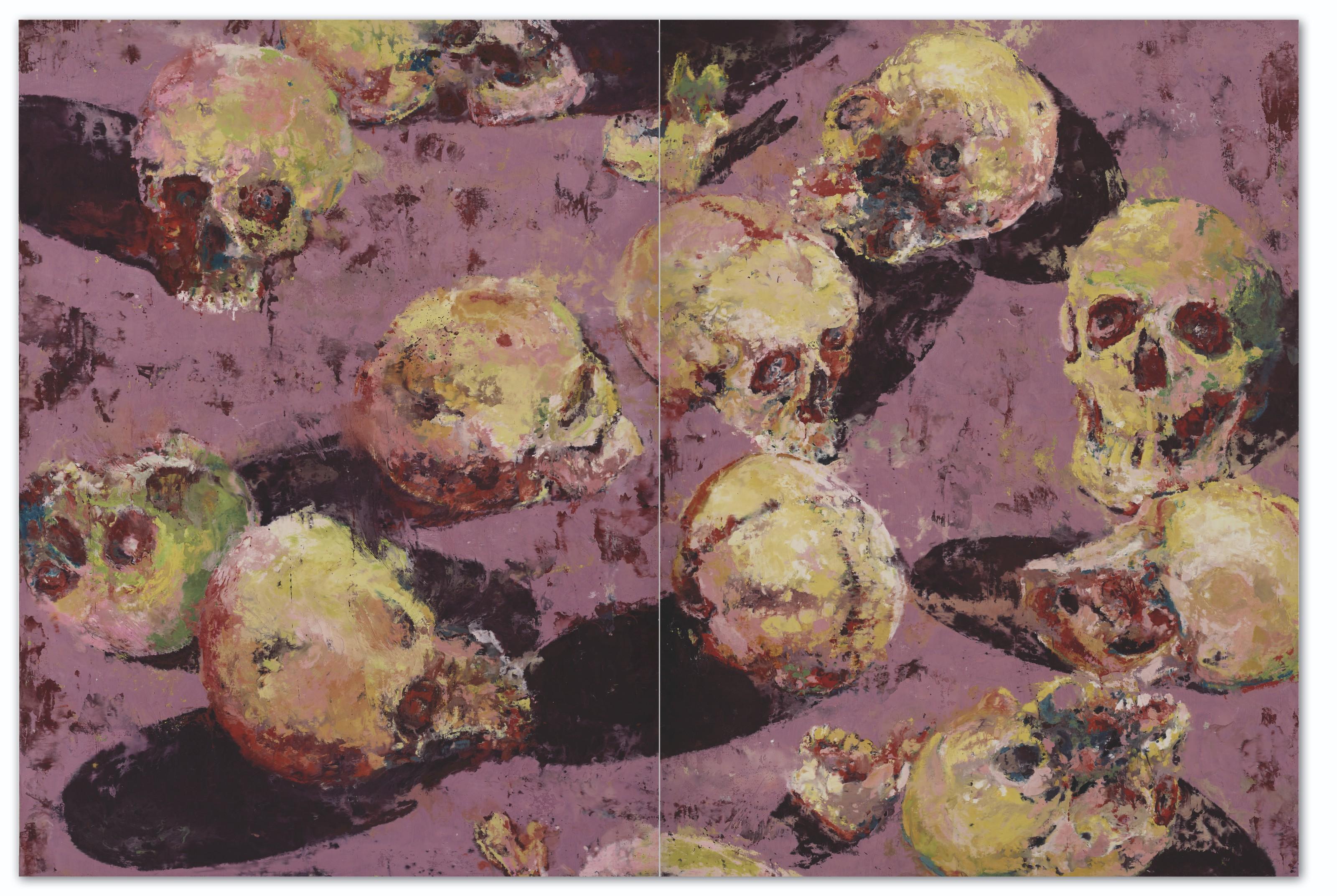 Philippe Cognée - Vanité No. 6