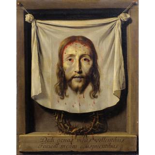 Philippe De Champaigne - La Sainte Face, Dite Aussi \