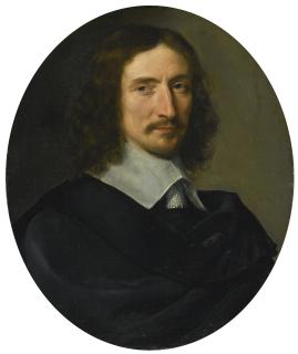 Philippe De Champaigne - Portrait Of A Man, Bust Length