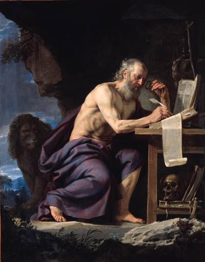 Philippe De Champaigne - Saint Jerome in the Wilderness