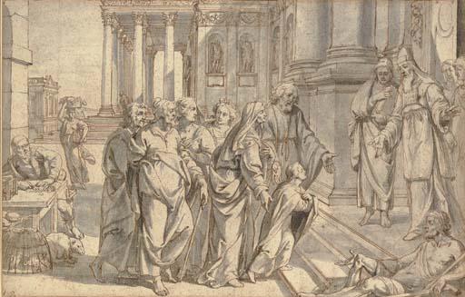 Philippe de Champaigne - The Presentation of the Virgin