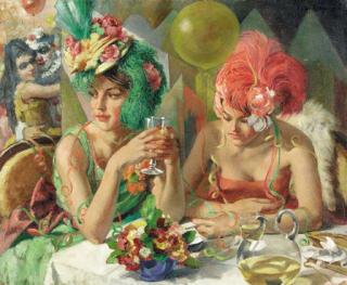 Philippe De Rougemont - New Year\'s ball