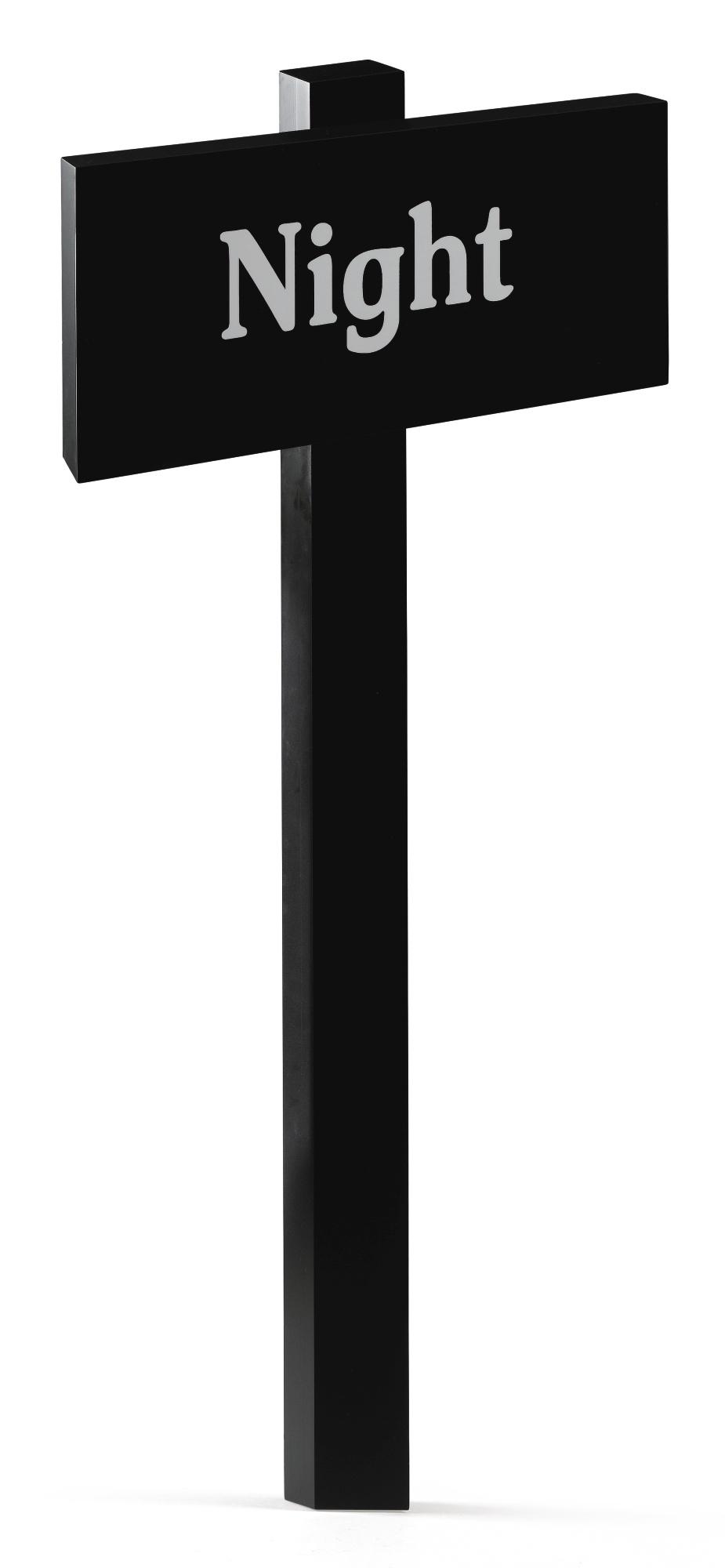 Philippe Decrauzat - Night