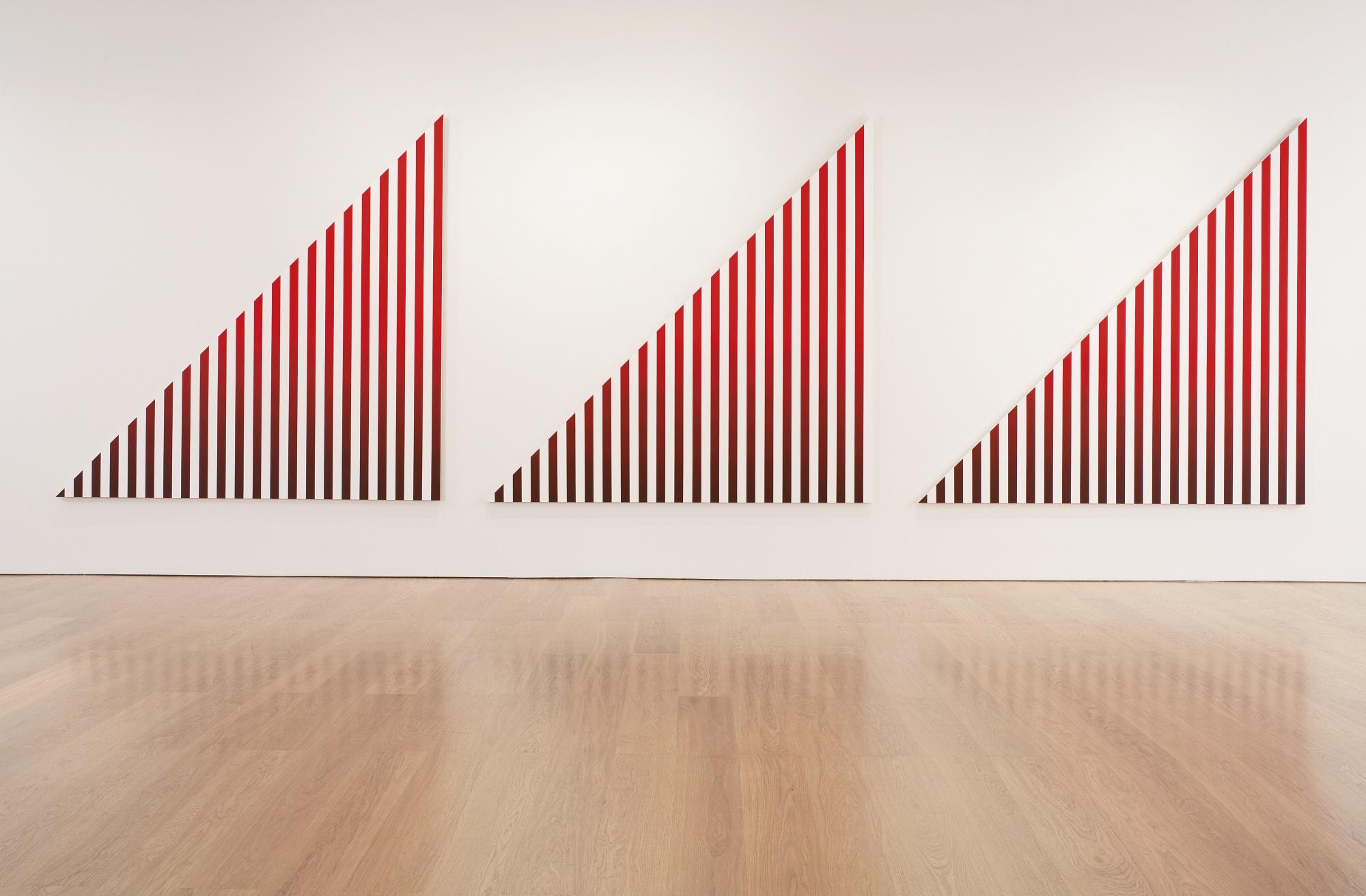 Philippe Decrauzat - Slow Motion #4, Slow Motion #5 And Slow Motion #6 [Three Works]