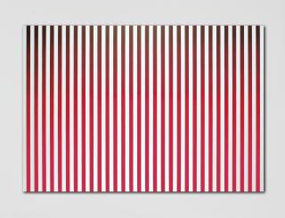 Philippe Decrauzat - Untitled #3Acrylic On Canvas. Executed In 2008.