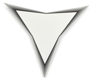 Philippe Decrauzat - Untitled