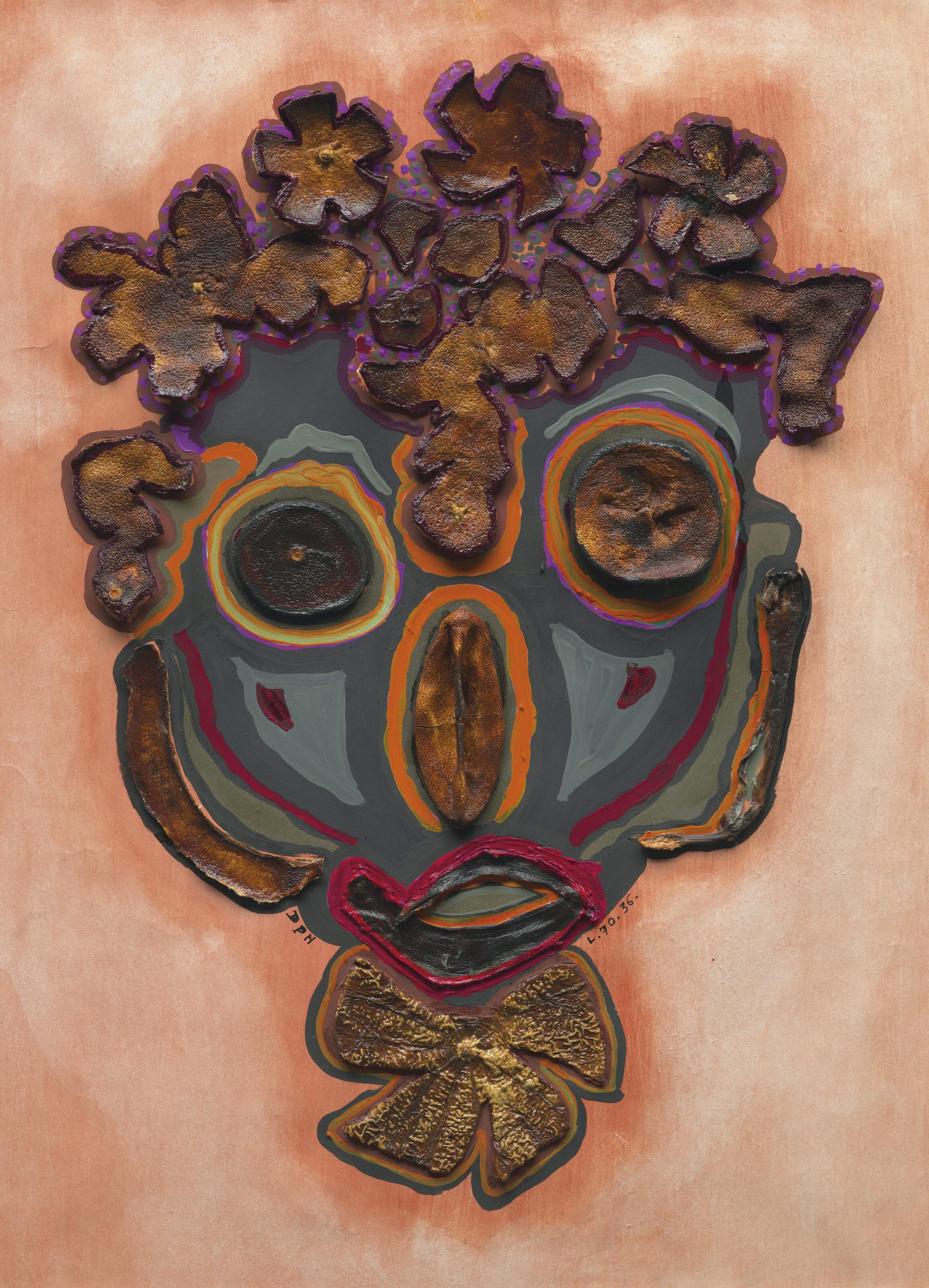 Philippe Dereux - La Bouche en coeur