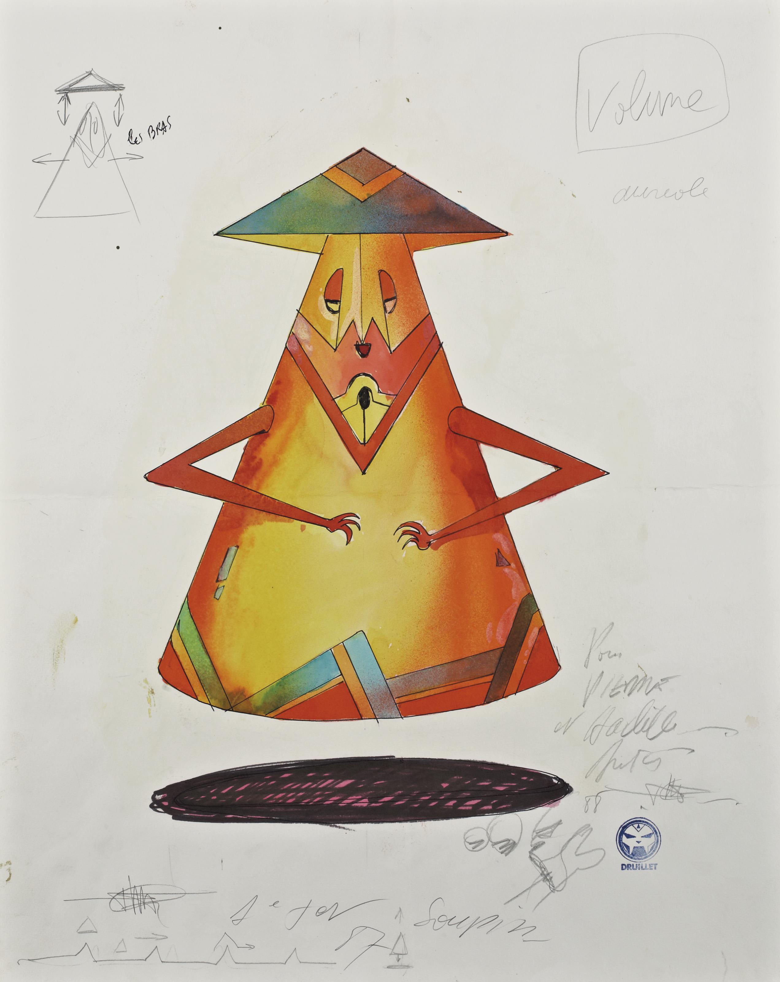 Philippe Druillet - Sans titre