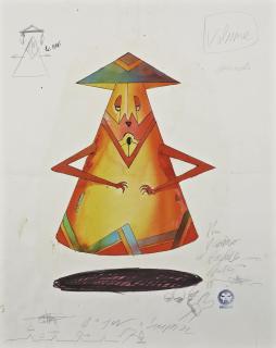 Philippe Druillet - Sans titre