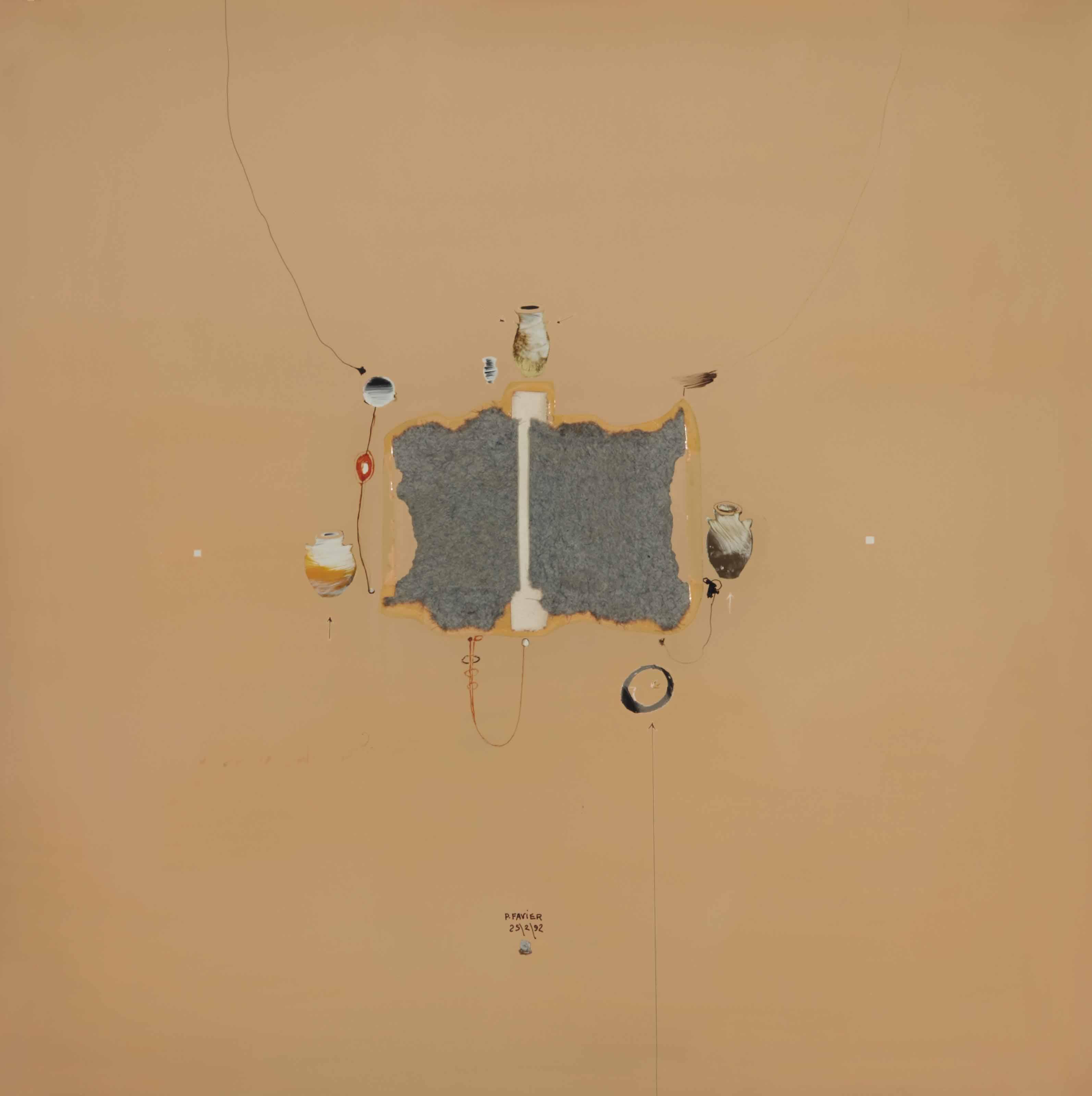 Philippe Favier - L\'archipel des pacotilles