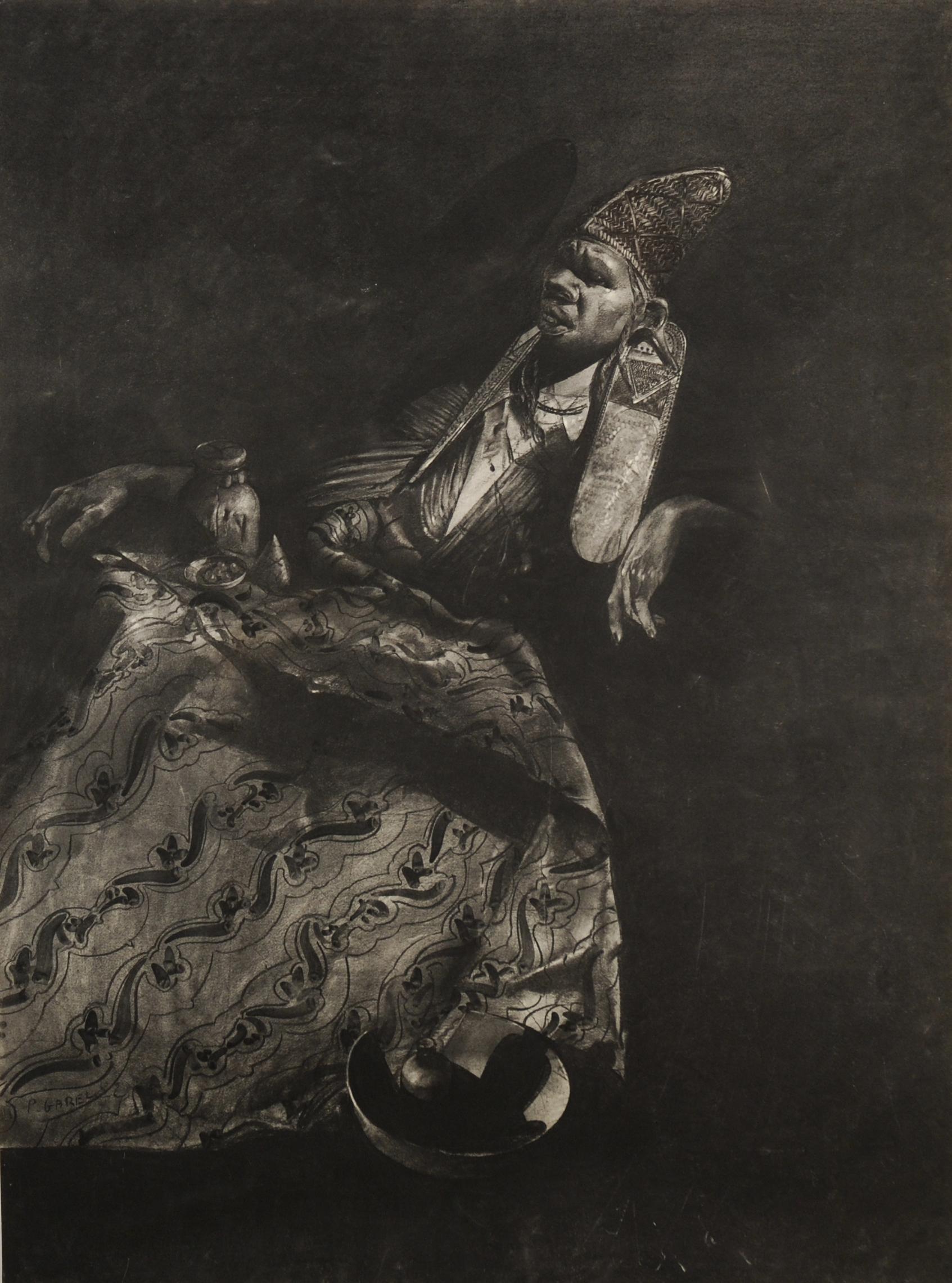 Philippe Garel - Personaggio africano