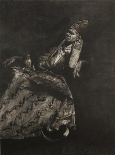 Philippe Garel - Personaggio africano