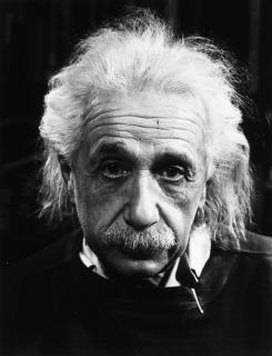 Philippe Halsman - Albert Einstein, 1947, printed circa 1979