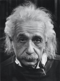 Philippe Halsman - Albert Einstein, 1947