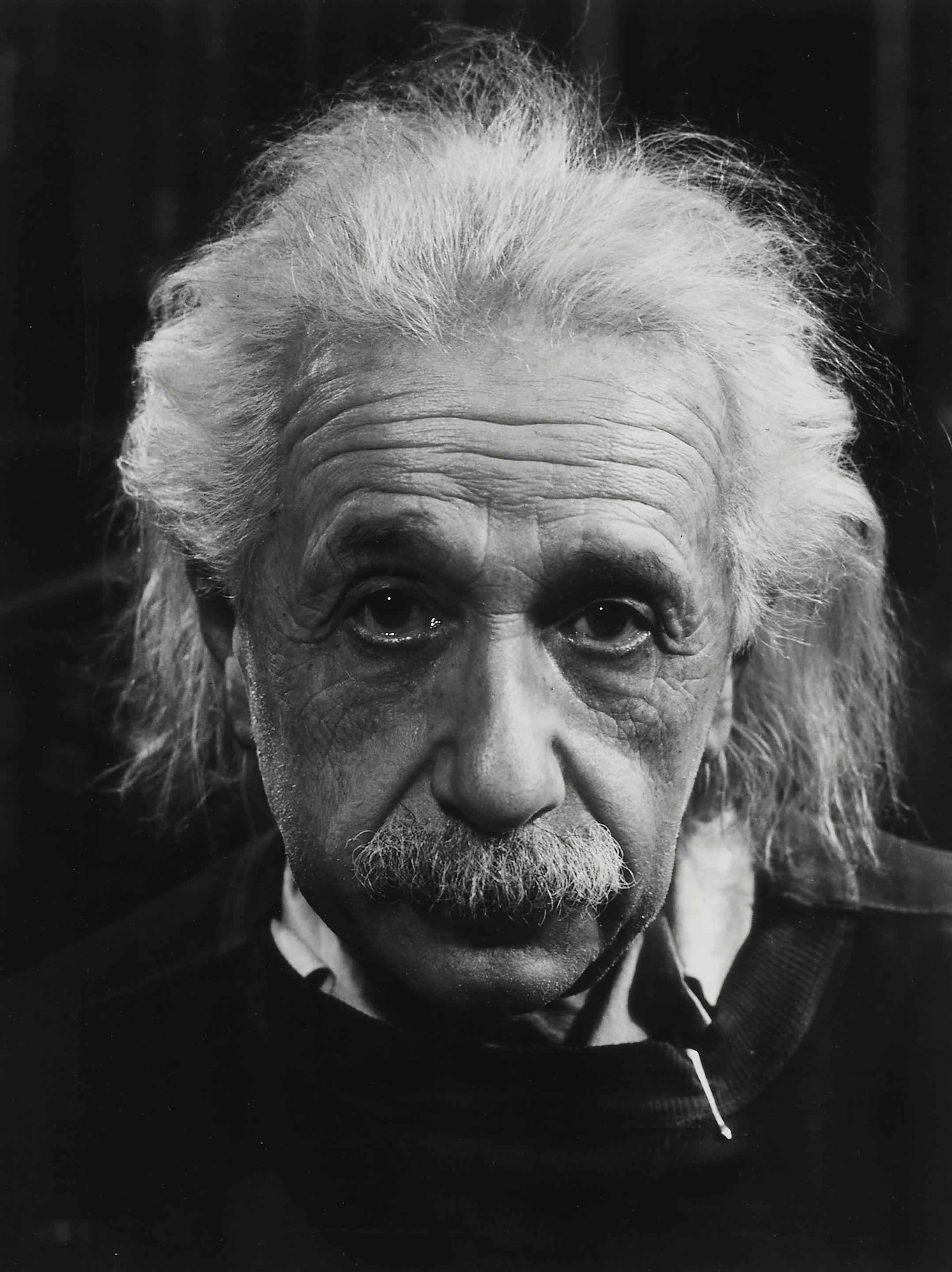 Philippe Halsman - Albert Einstein
