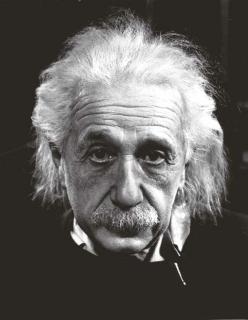 Philippe Halsman - Albert Einstein