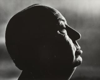 Philippe Halsman - Alfred Hitchcock