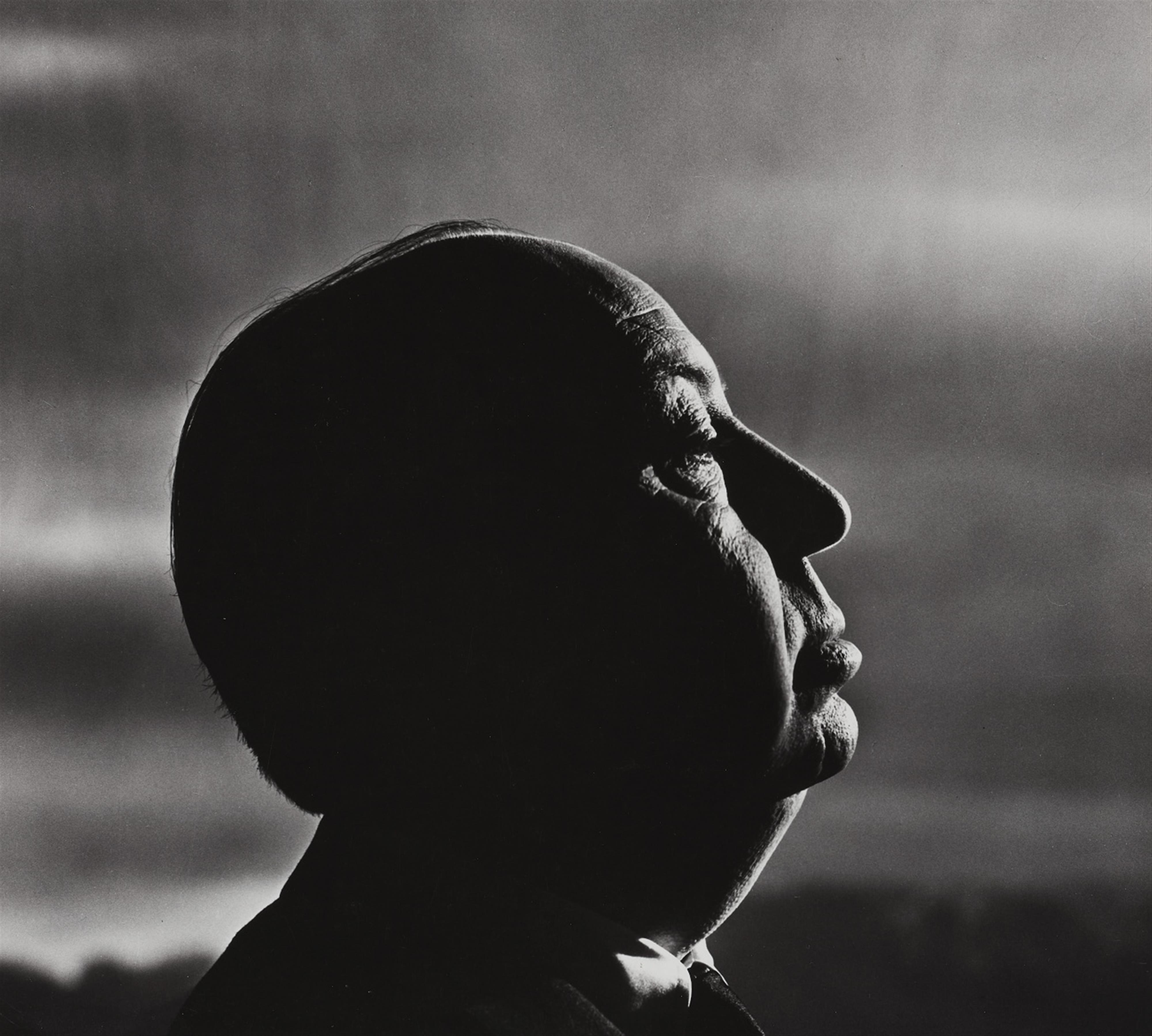 Philippe Halsman - Alfred Hitchcock