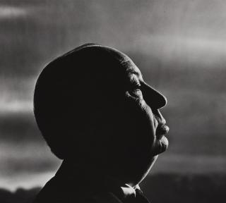 Philippe Halsman - Alfred Hitchcock