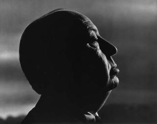 Philippe Halsman - Alfred Hitchcock