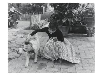 Philippe Halsman - Audrey Hepburn, Italy, July 1955