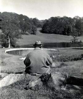 Philippe Halsman - »Churchill«