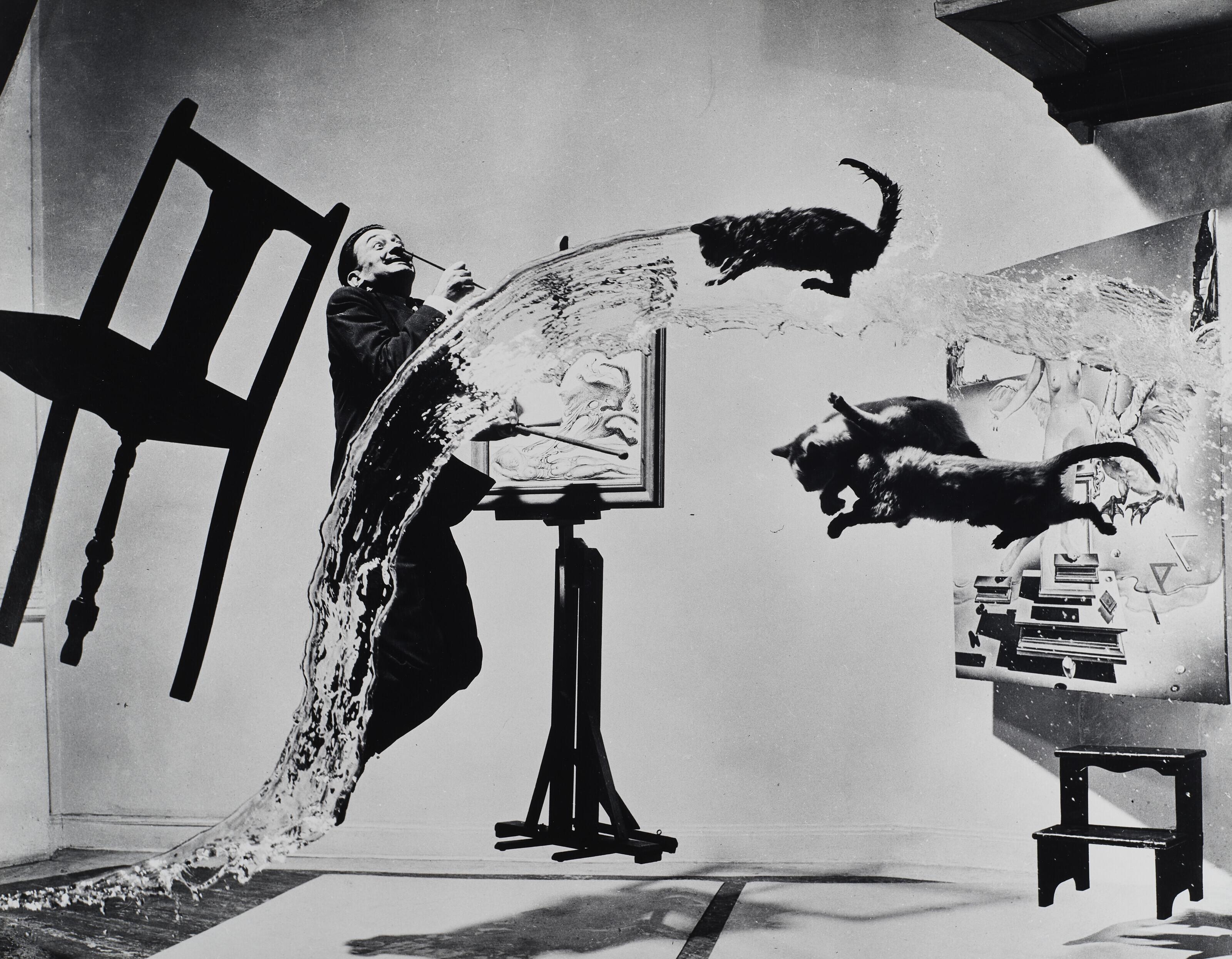 Philippe Halsman - Dalí Atomicus, 1948