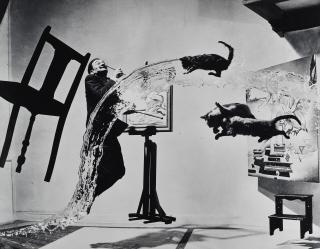 Philippe Halsman - Dalí Atomicus, 1948