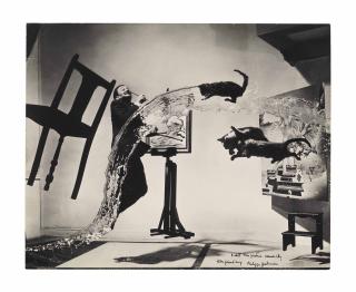 Philippe Halsman - Dalí Atomicus, 1948