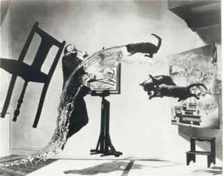 Philippe Halsman - Dali Atomicus, 1948