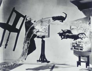 Philippe Halsman - Dali Atomicus, 1948