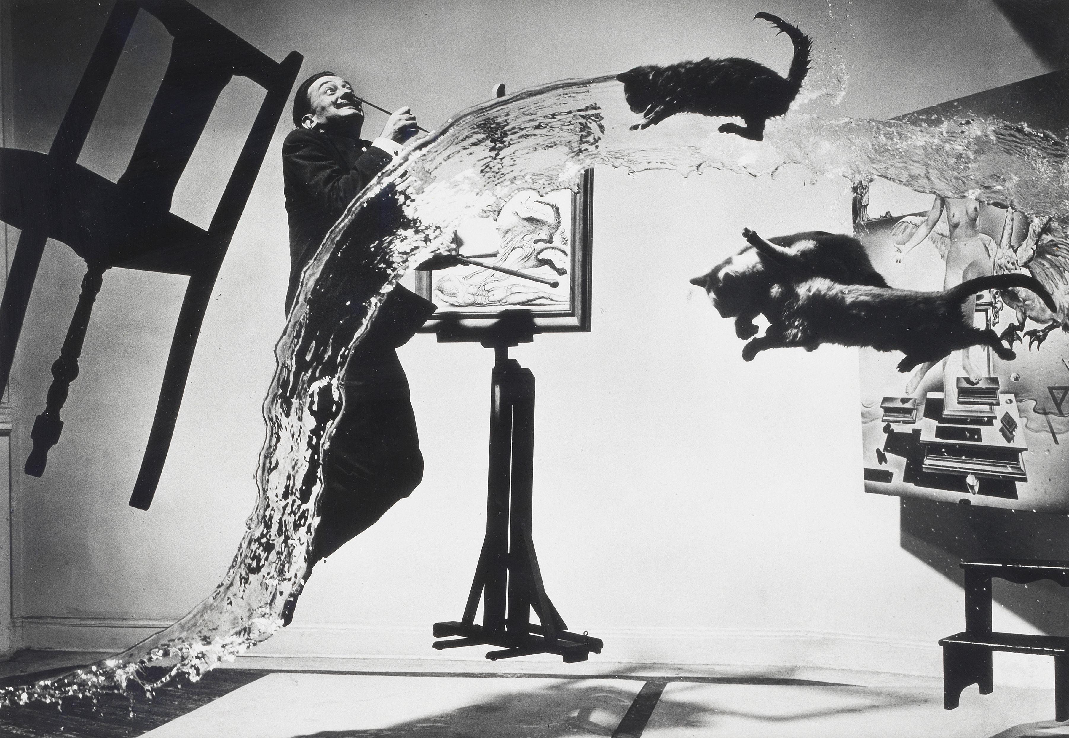 Philippe Halsman - Dali Atomicus