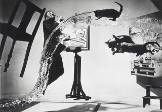 Philippe Halsman - Dali Atomicus