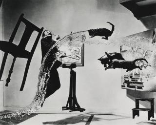 Philippe Halsman - \'Dali Atomicus\'