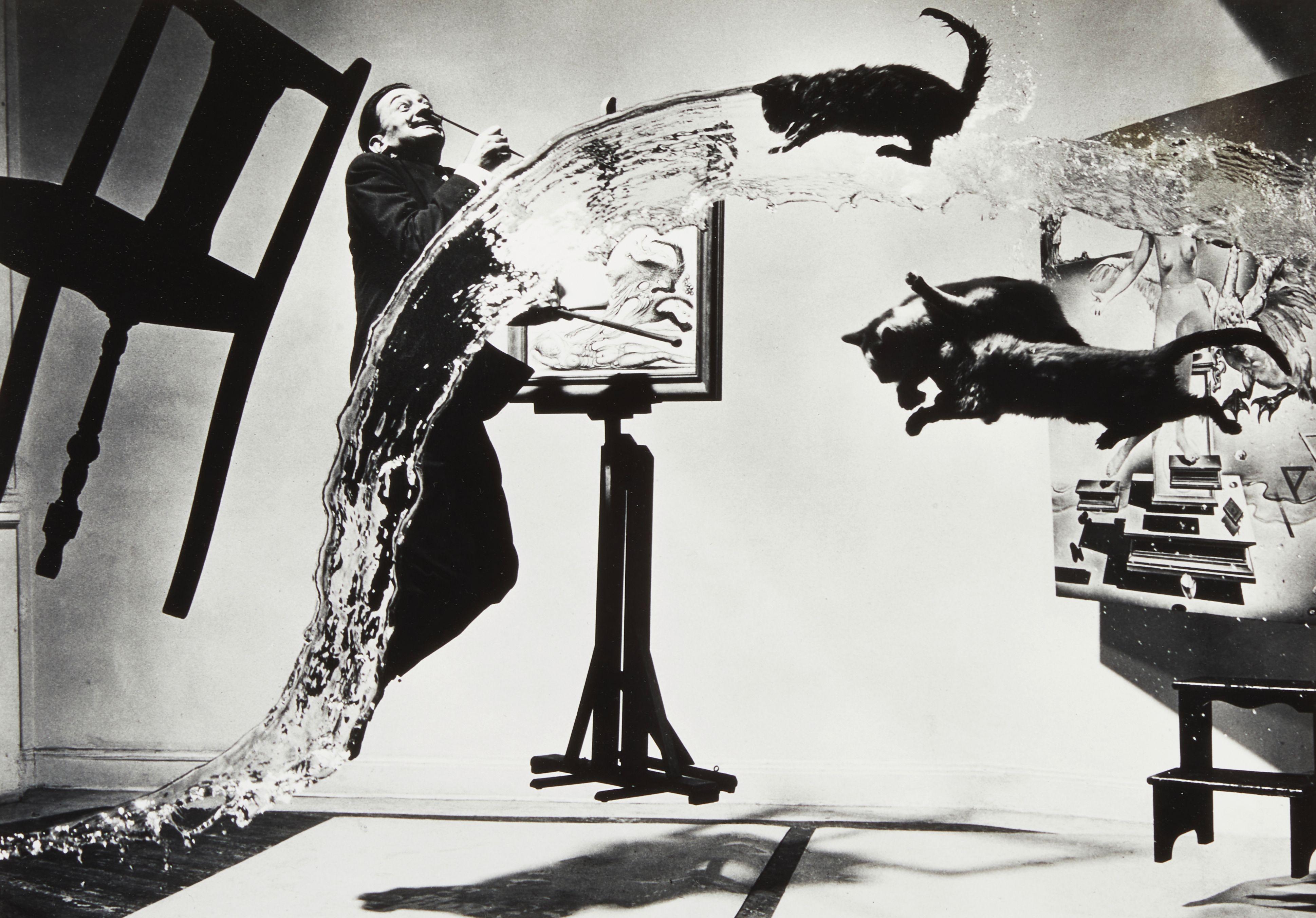 Philippe Halsman - Dali Atomicus
