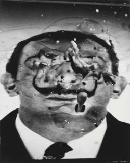 Philippe Halsman - Dali explosion, 1953