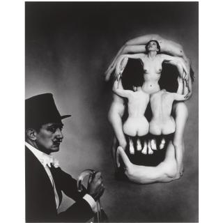 Philippe Halsman - Dali Skull, 1951